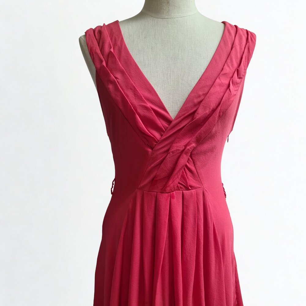 Elizabeth and James Silk Dress